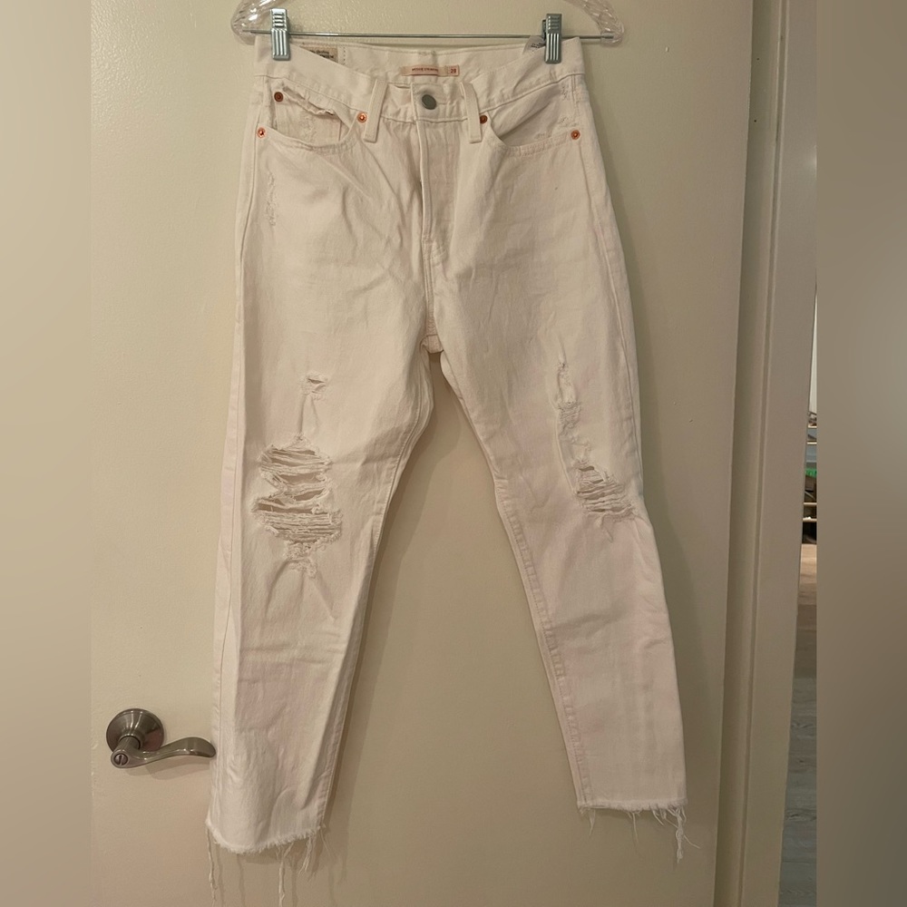 Levi’s wedgie fit straight leg jean